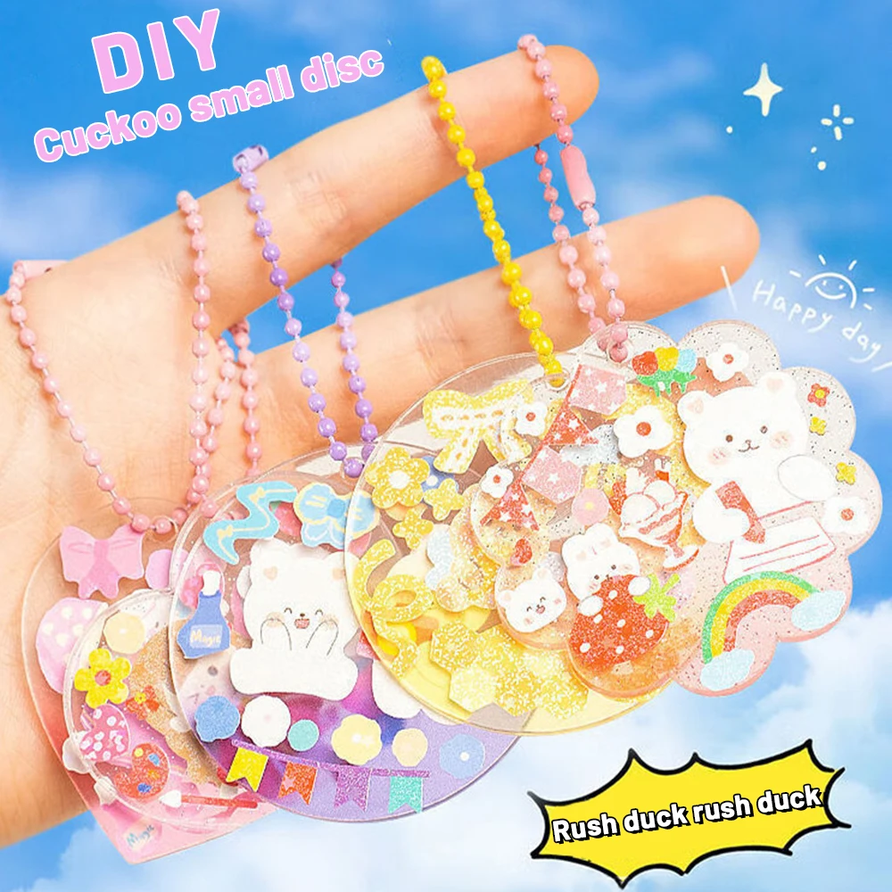 10-200Pcs Kawaii Handbook Stickers Cartoon Collage Laser Sticker DIY Decorative Scrapbooking Journals Stationery School Supplies