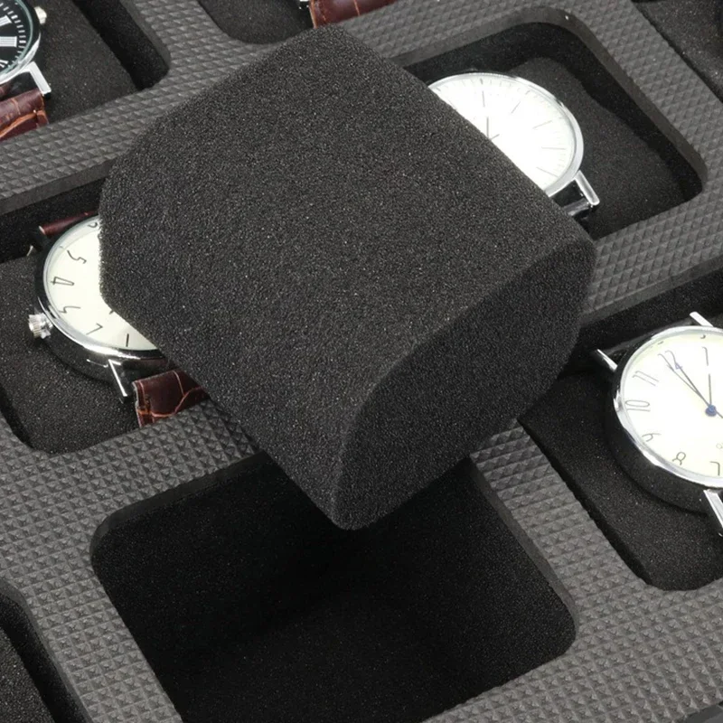 Large Capacity Watches Box Storage Suitcase Watch Travel Case Waterproof Display Boxes Safe Man Rolex Tray Watchmaker Organizer