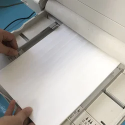 Disposable printable poly weave paper wristband can do full color printing with laser printer waterproof tear-resistant