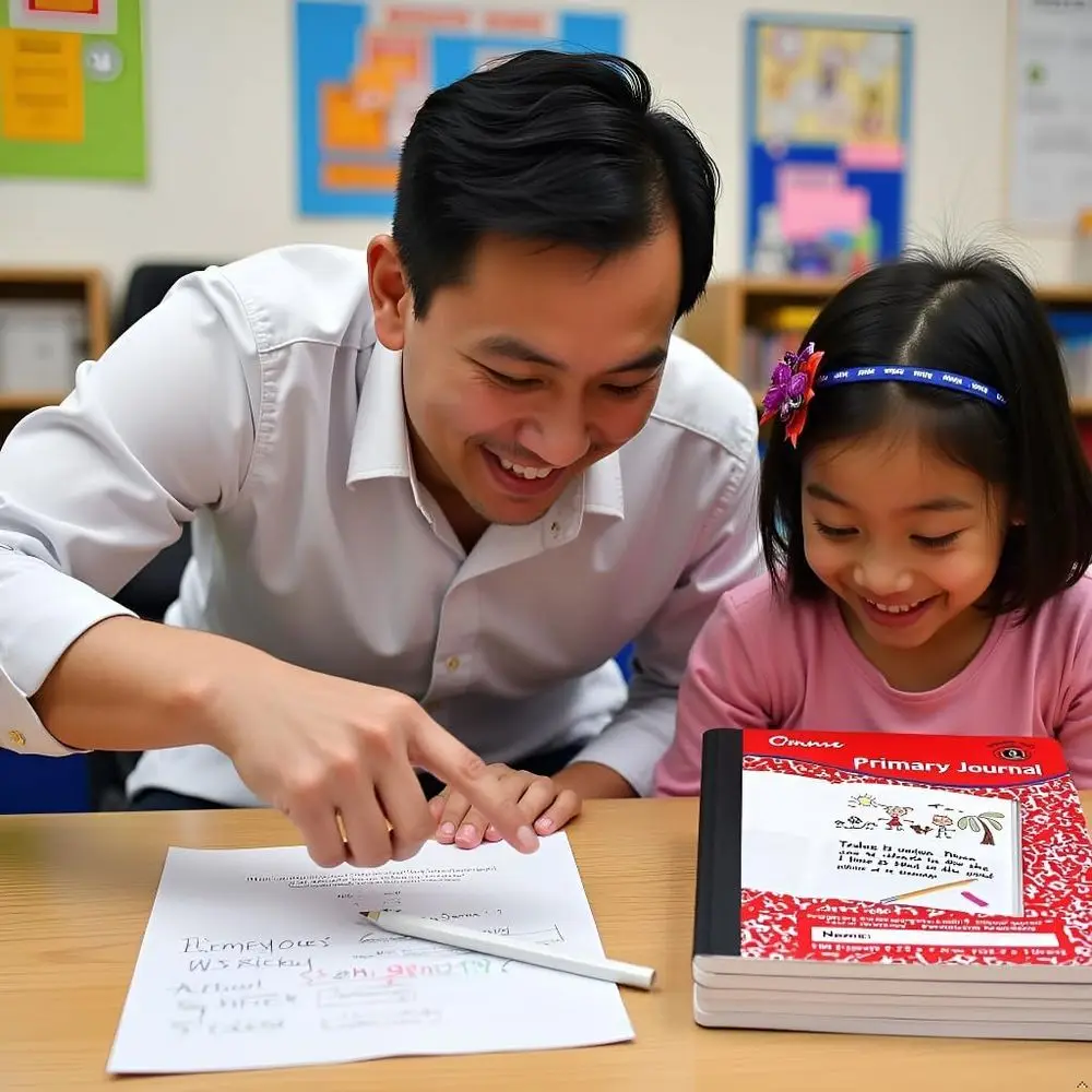 50-Sheet Primary Ruled Notebooks for Kids, Bulk Pack of 48, Ideal for Drawing & Writing, Ages K-2, Back to School Essentials