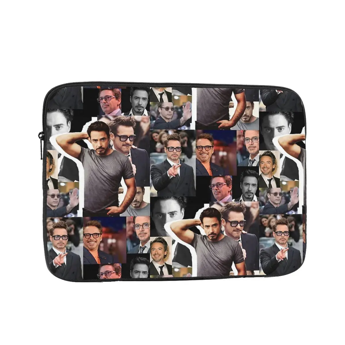 

Robert Downey Jr. Computer ipad Laptop Cover Case Laptop Sleeve Bag Portable Cover Fundas Pouch