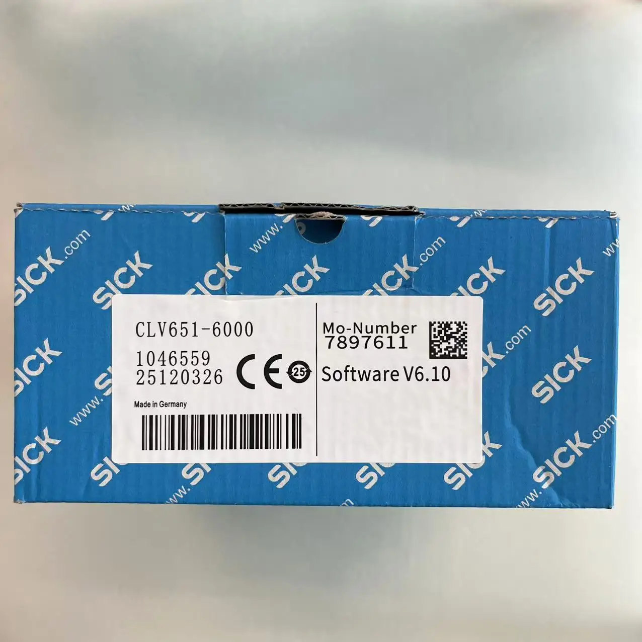 

Оригинальный номер детали CLV651-6000 chick. 1046559 СКАНЕРЫ БАР-КОДУ ФИКСИРОВАННОГО МОНТАЖА, новые на складе