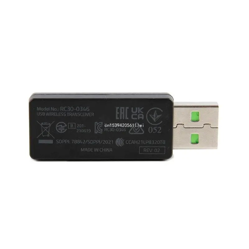 

Беспроводной приемник USB-приемник для Kraken HyperSense, беспроводные наушники, гарнитура, приемник, Прямая поставка