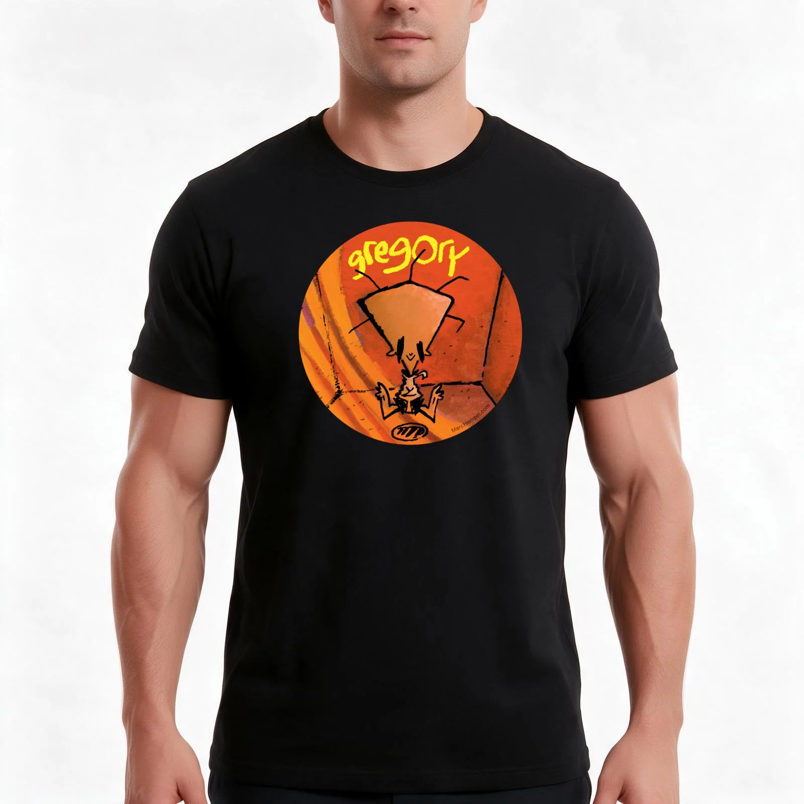 Gregory? Merch-Mania! T-Shirt Summer Casual Cotton Tee, Unisex Men Women