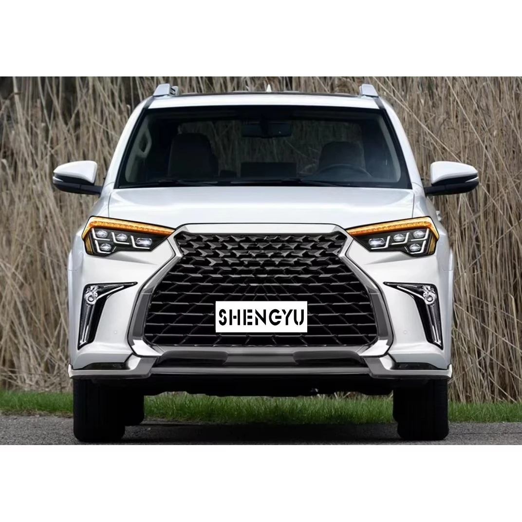 

Hot Selling Auto Body Systems for 4 Runner 2010-2021 Upgrade to Lexus Model with Front Rear Bumper and Grille Headlights