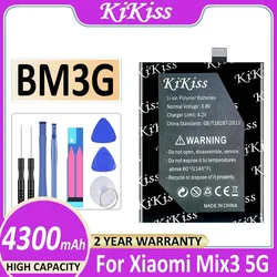 KiKiss Battery BM3G 4300mAh For Xiaomi Mix3 mix 3 5G Bateria