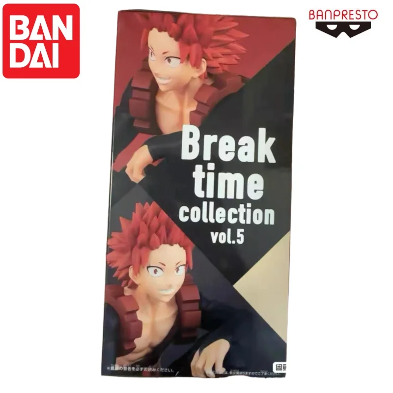 

В наличии Оригинальная коллекционная статуэтка Bandai Banpresto My Hero Academia Break Time Collection Kirishima Eijiro Vol.5 (модель-конструктор)