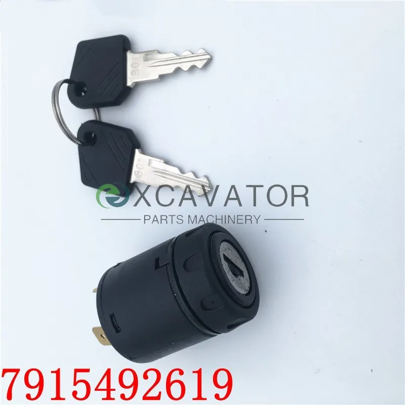 

Для вилочного погрузчика Linde, переключатель зажигания 801, ключ 7915492619 электрический грузовик 335 336 складской грузовик 1123 126 127, запасные части для обслуживания