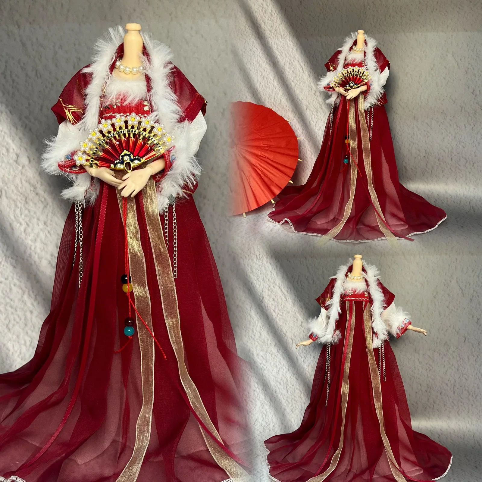 ropa-para-muneca-de-30cm-vestido-de-nuevo-estilo-vestido-para-muneca-bjd-1-6-envio-gratis