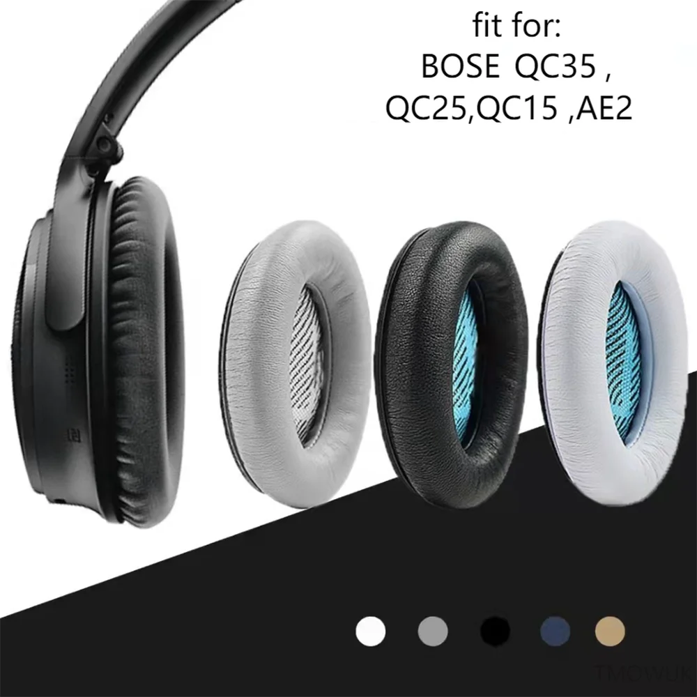 

Сменные амбушюры для BOSE QuietComfort QC 2 15 25 35 qc35 ii, амбушюры BOSE QC35 QC25 QC15 AE2 SoundTrue HeadphoneRepaid