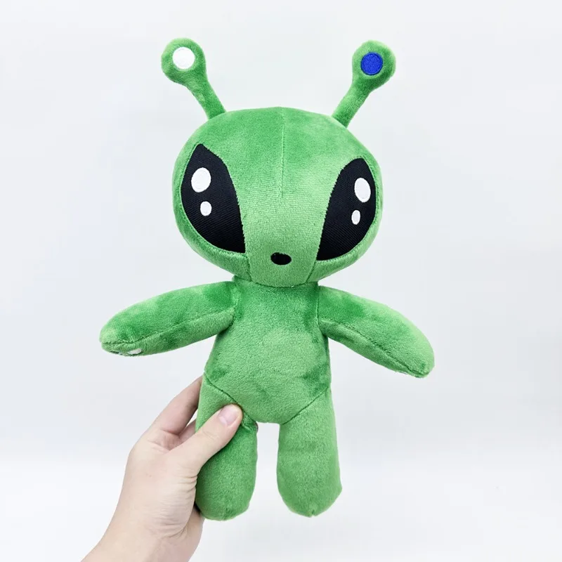 34cm New AFTONSPARV Green Alien Plus Alien Doll Stuffed Plush Toys Surrounding Room Decorations for Children's Birthday Gifts