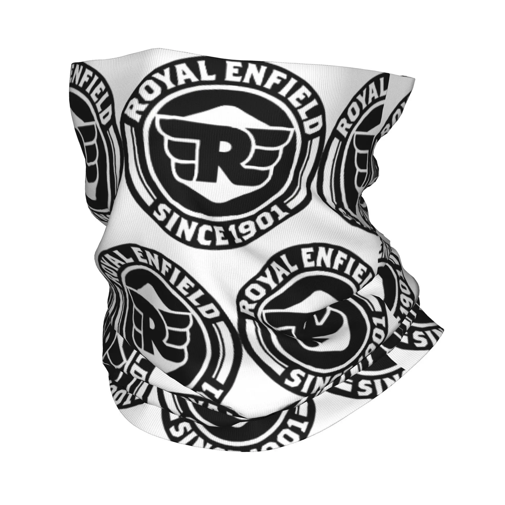 Custom Enfields Motorcycle Bandana Neck Gaiter Windproof Face Scarf Cover Men Women  Headwear Tube Balaclava