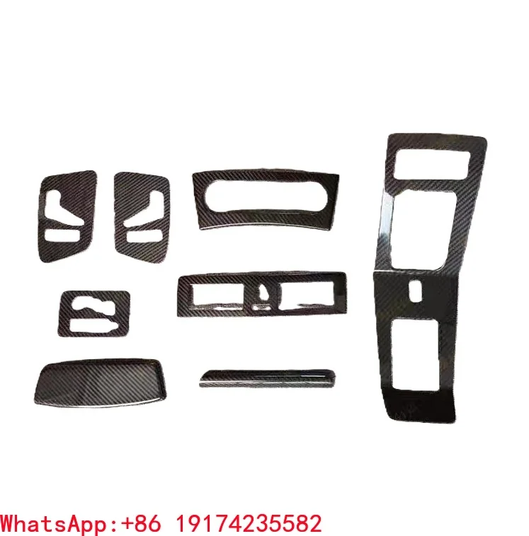 

Interior Accessories Carbon Fiber Interior Control Panel for Mercedes Benz G Class W463 G500 Upgrade G63 AMG