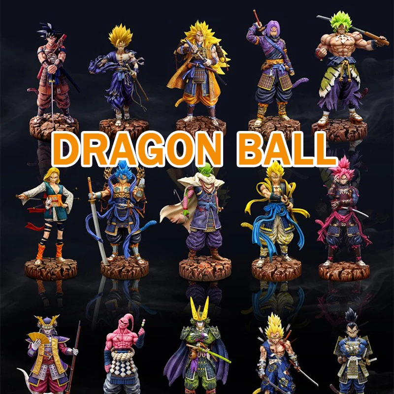 

Аниме-фигурка Gk Dragon Ball: Сон Гоку, Гохан, Вегета, Супер Сайян — модель-статуэтка, игрушка для детей, рождественский подарок