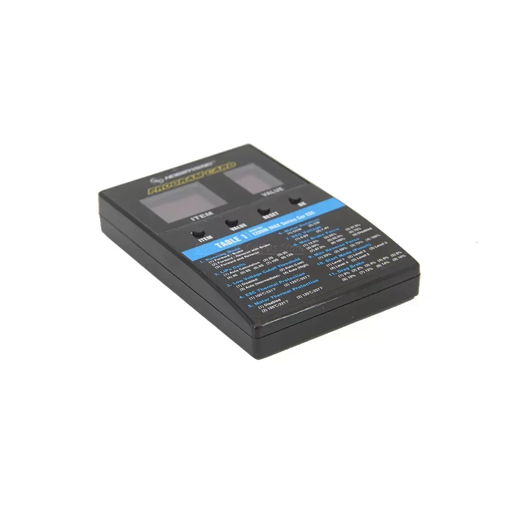 Picture 4: HOBBYWING 3 in 1 LED Program Card Programmer Box for Brushless ESC FlyFun SkyWalker QuicRun WP Series Crawler Plane Model Parts