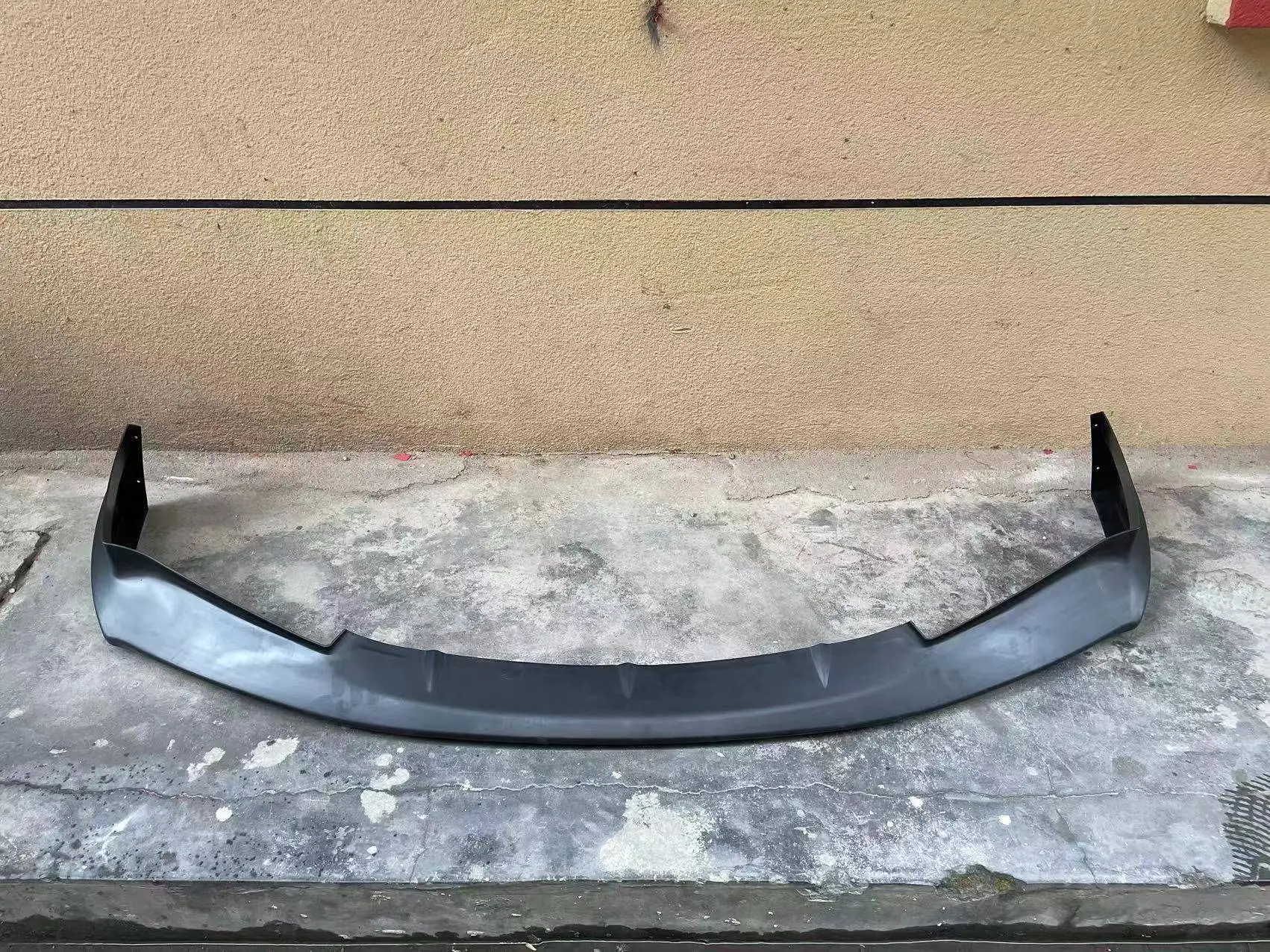 plastic front splitter fit for HONDA Civic Type R FD2