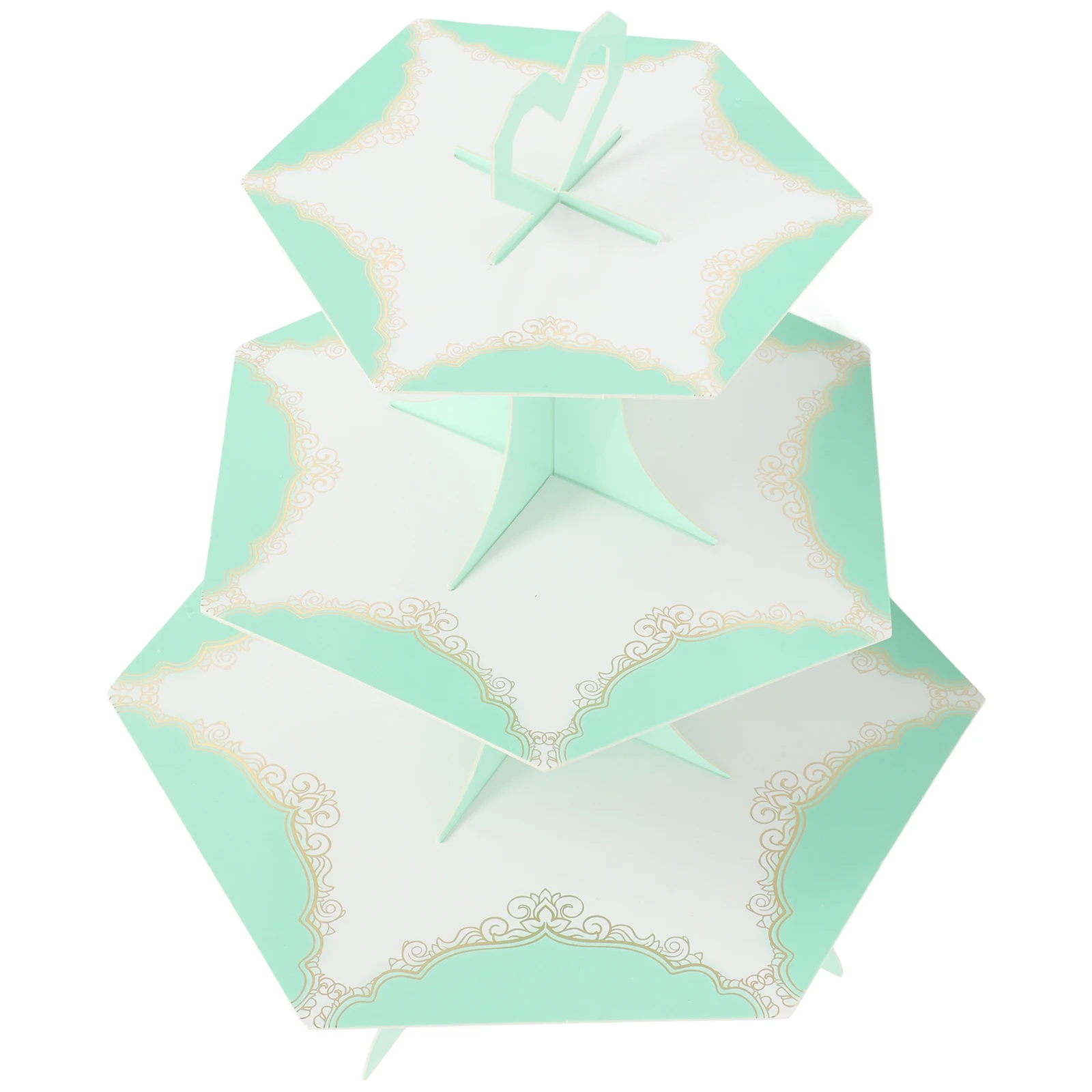 

Трехъярусная подставка для торта с мраморным узором, бумажный держатель для десерта, вечерние дисплея, поднос для кексов, подставка для кексов, подставка для чашки, держатель для торта