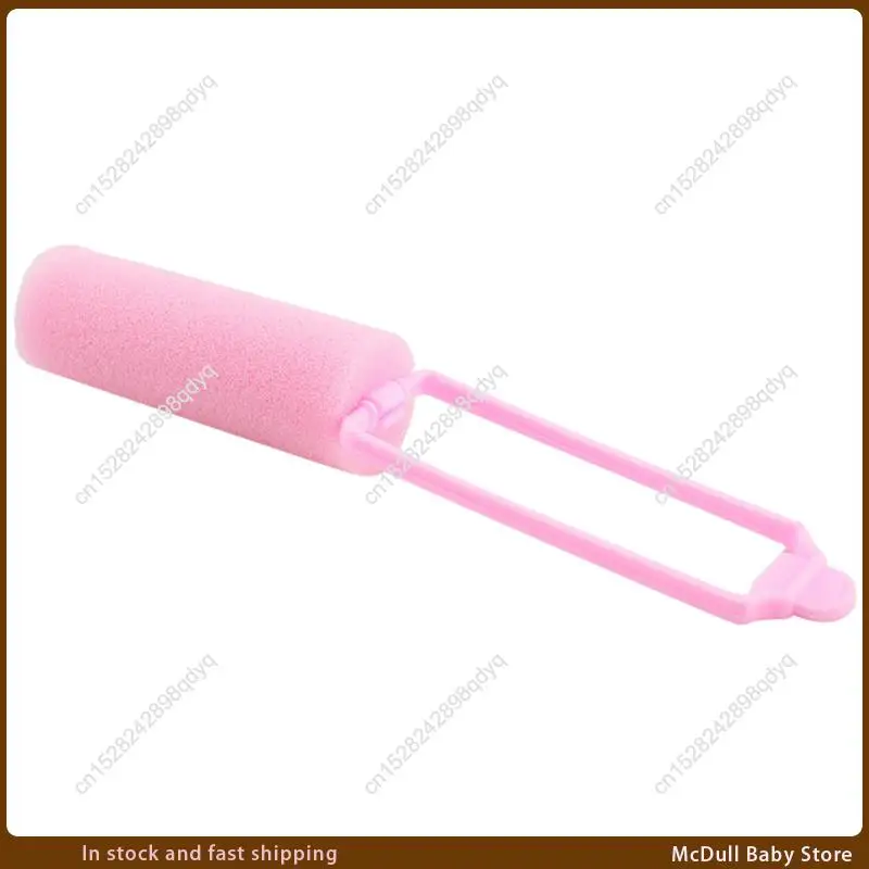 ABJA-Magic Sponge Foam Cushion Hair Styling Rollers Popular Foam Soft Sponge Hair Roller Hair Curler Roller (2.0Mm)