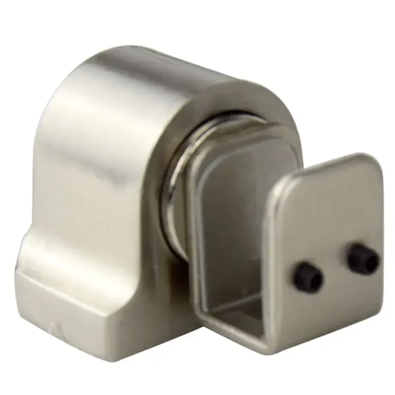 

For Glass Door Stop Casting Powerful Floor-mounted Magnetic Door Stopper