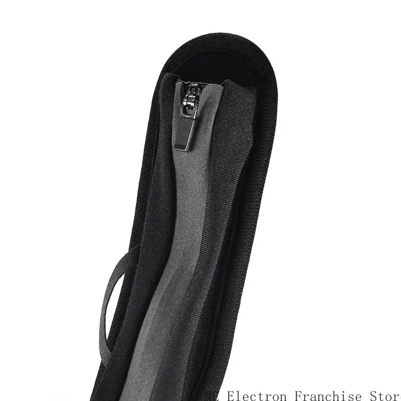 T5EA 소프트 헤드 밴드 쿠션 메쉬 천 지퍼 oneodio A70 A71 용 헤드폰 덮개