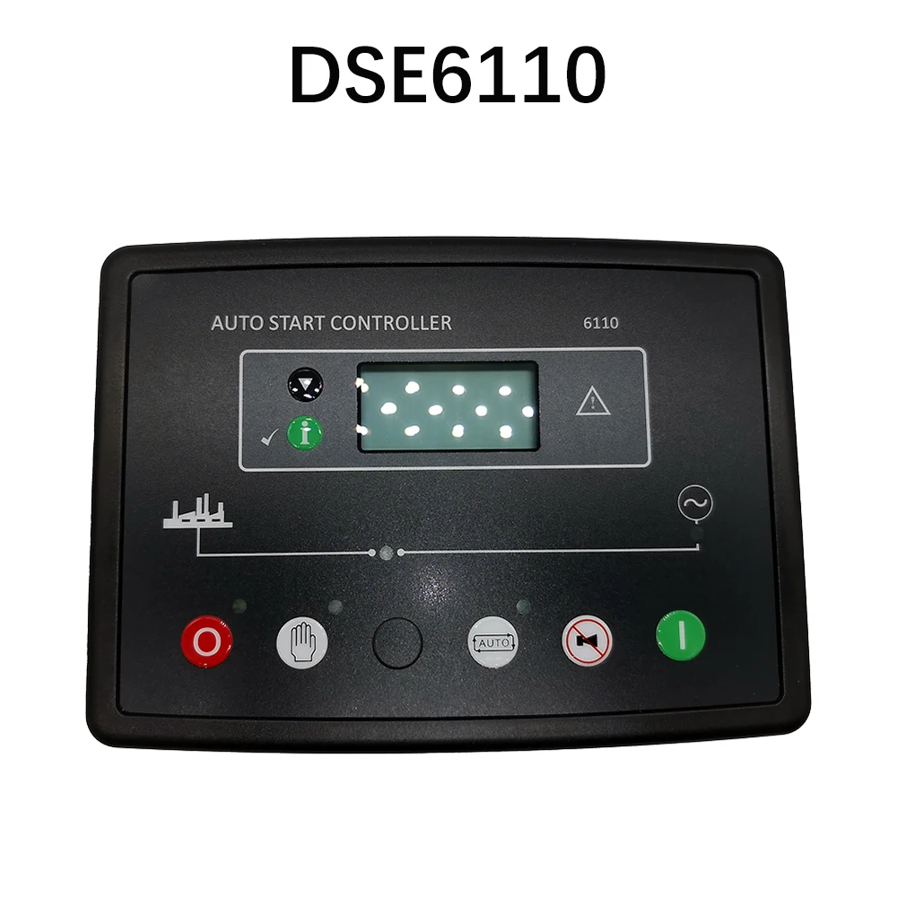 DSE6110 REPLACEMENT Diesel Engine Generator Alternator Copy Controller Auto Start Module Genset Control Pannel Board Electronics