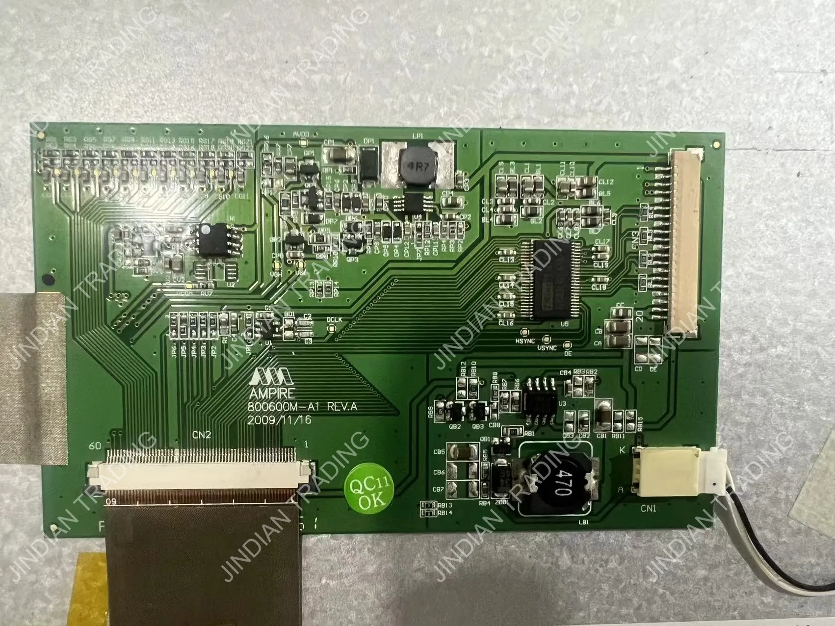 Оригинальный 8-дюймовый промышленный экран AM 800600 MTMQWA2H-A