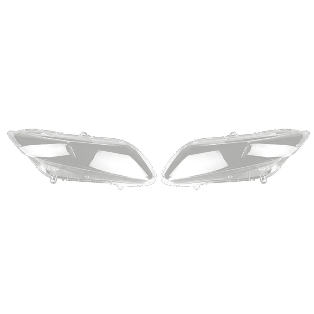 

1 Pair Car Front Headlight Cover Glass Headlight Lens Shell for Honda Civic 2012 2013 2014 2015