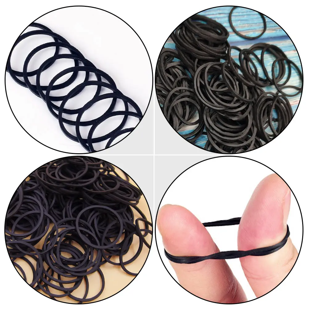 

500pcs Tattoos Rubber Bands Replacement Kit Elastic Machine Rings For Tattoos Equipment Tools Supplies Accessory Ring Parts