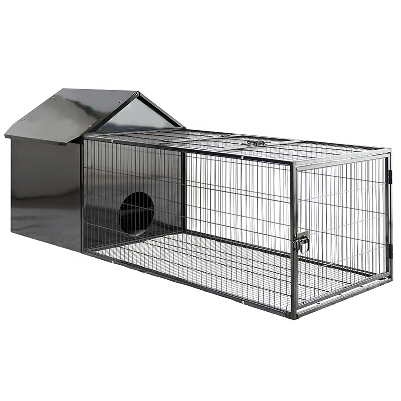 Large For Single Cages Indoor Rabbit Cage Wood Pet