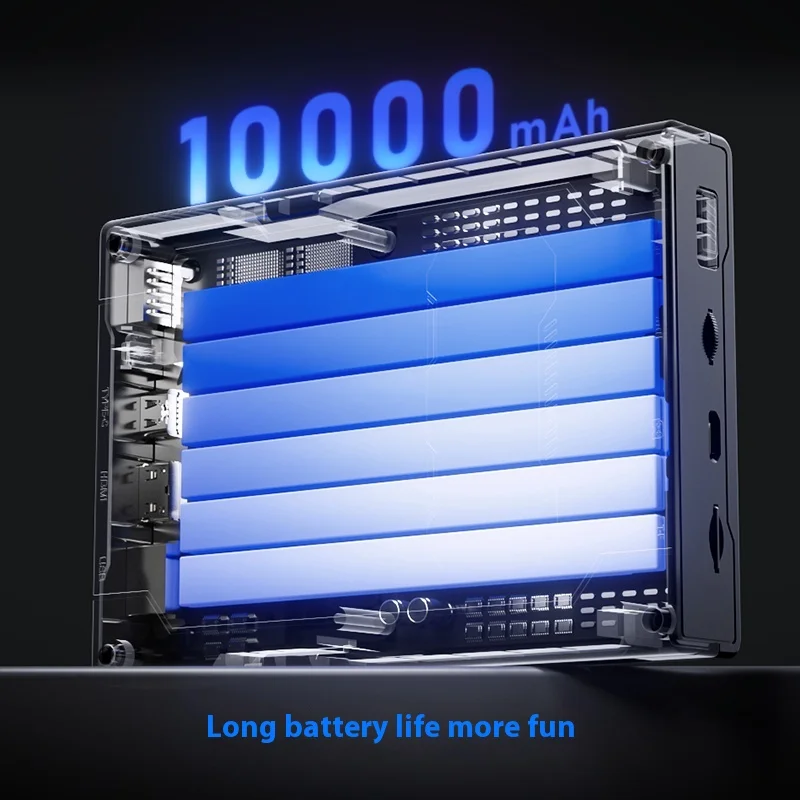 DY20 Console di gioco portatile Macchina da gioco arcade Mecha Mobile Power Bank Console di gioco portatile portatile con giochi 10000mah Regali