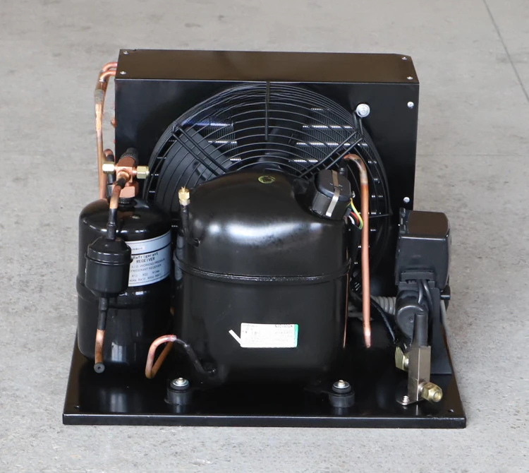 

Compressor condensing unit R404A medium and low temperature air cooling