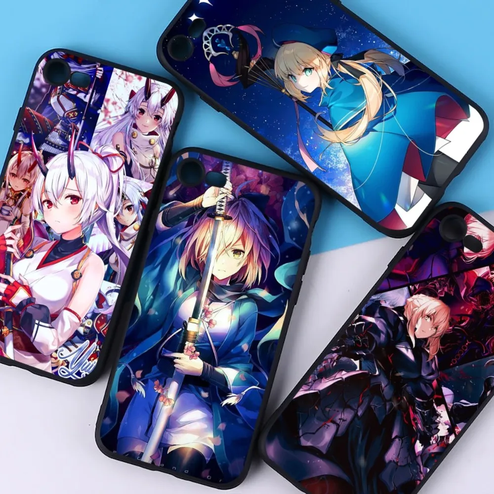 Fate Grand Order Phone Case For iPhone 15 14 11 12 13 Mini Pro XS Max Cover 6 7 8 Plus X XR SE 2020 Funda Shell