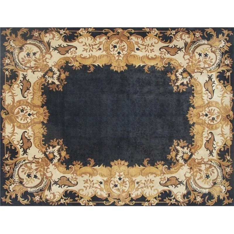 Antique handmade carpets, European-style woven carpets, villa hand-knotted carpets