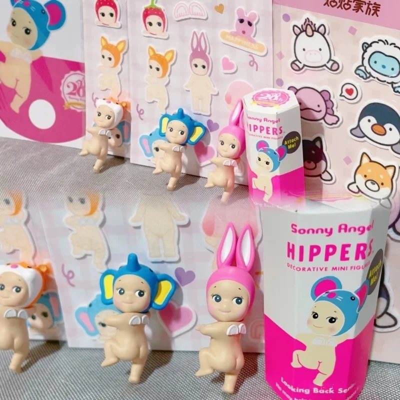 Sonny Angel series blind box anime figurine ornaments cute doll trendy car mobile phone ornaments children's toys birthday gifts