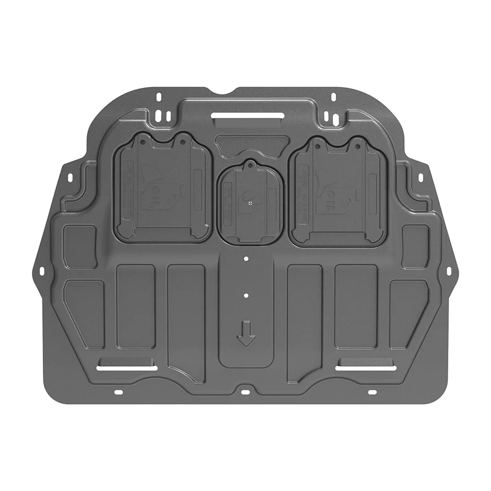 For PEUGEOT 308 2016-2019 1.2T 1.6L Engine Chassis Shield Splash Bottom Protection Board Car Accessories Under Cover