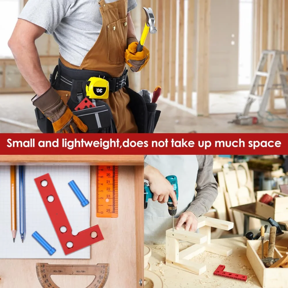 For Mini Square Tool with CNC machined aluminum alloy construction for rust resistance and For Accurate squareness checks