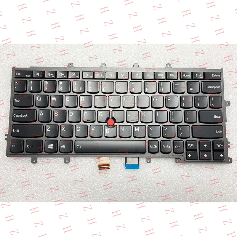 P+ For Lenovo ThinkPad X240 X250 X260 English Built-in Keyboard FRU 04X0251 04X0177