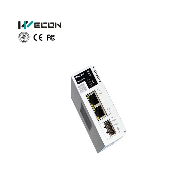 Wecon LX6V Series PROFINET Coupler Module LX6V PLC COUPLER LX6V-EMB-PN