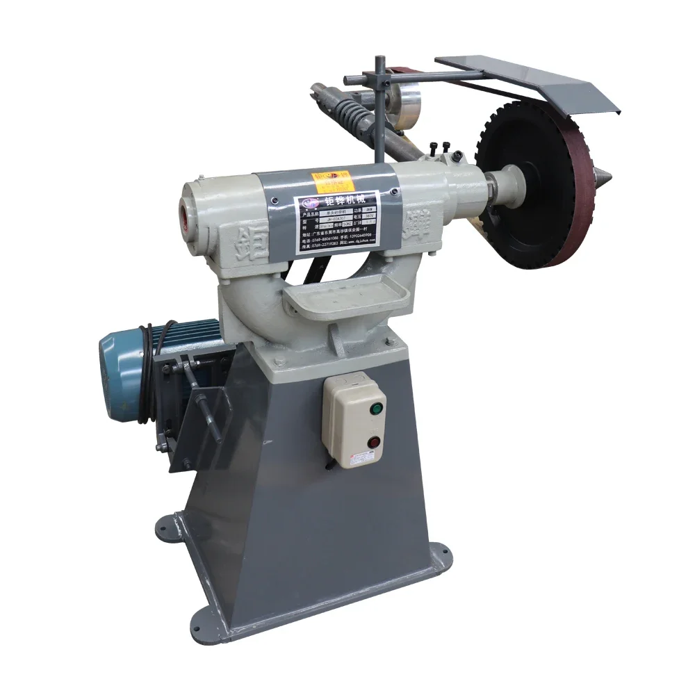 

Manual belt grinder grinding vertical hand sanding machine