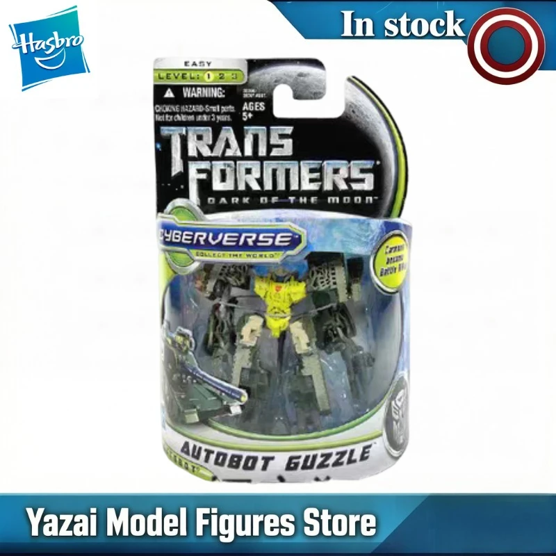 Original Hasbro Transformers CYBERVERSE COLLECT THE WORLD AUTOBOT GUZZLE Actionfigur Modell Geschenk
