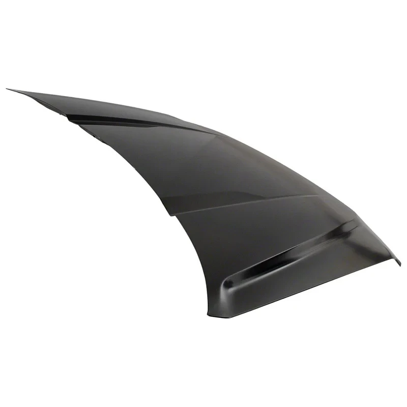 

Black Painted Aluminium Hood 2022 Models