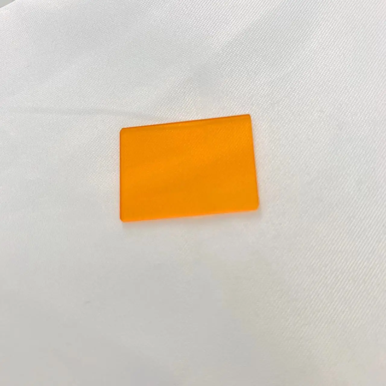 Filtro de paso alto para fotografía infrarroja, tamaño Total de 2 piezas, 26x19x1mm, corte UV, 550nm, vidrio naranja para Sensor CMOS