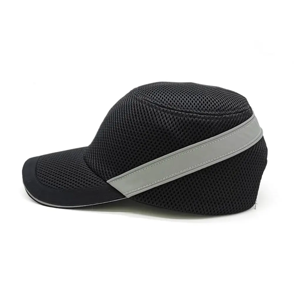 Multicolor Bump Cap Lightweight Work Safety Anti-collision Baseball Hat Head Protection Breathable Hard Lining Hat Industry