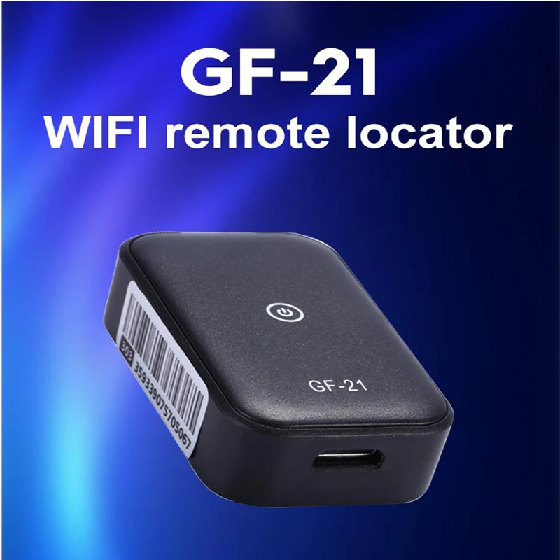 Mini gps tracker gf21/gf09 posicionamento pet idosos crianças carro anti-perdido anti-roubo dispositivo localizador rastreador