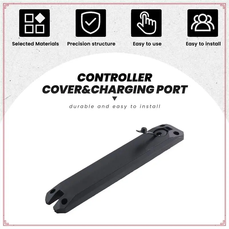 Scooter Controller Cover Met Oplaadpoort Geschikt Voor Kugoo S1/S2/S3 8Inch Elektrische Scooter Controller cover Scooter Accesso