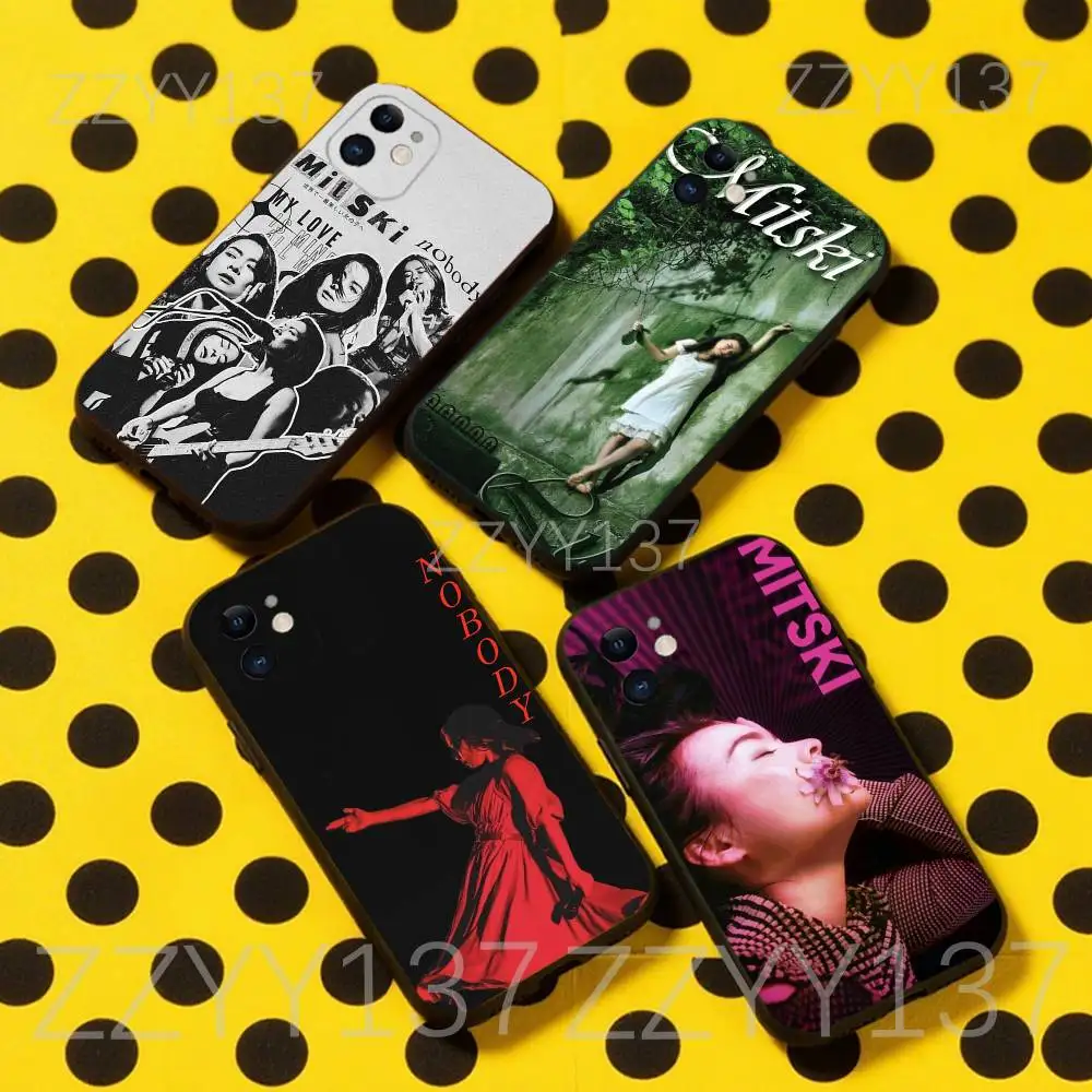 

Singer Mitski This Is Mitski Phone Case For iPhone 17,16,15,14,13,12,11,Pro,Max,Plus,Air,X,XS,XR,SE,8,7,Mini,Soft Black Funda