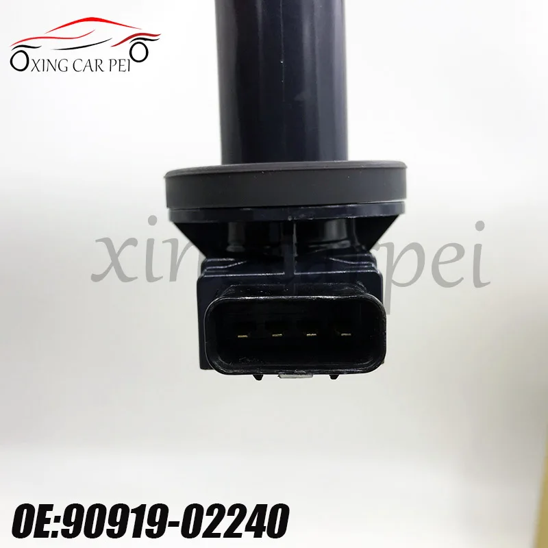 4pcs Ignition Coil 90919-02240 For Toyota Scion xA xB Yaris Echo Prius 1.5 90919 02240 9091902240 Auto Part