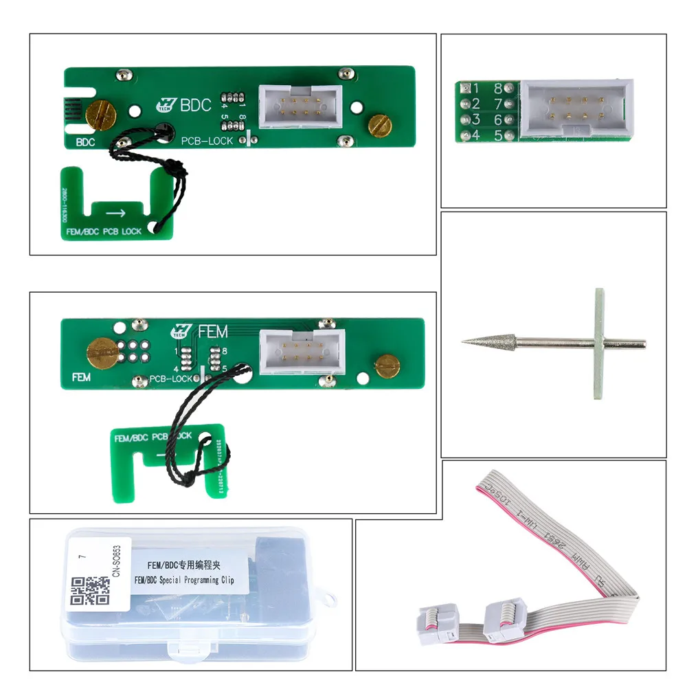 Car FEM BDC Special Programming Clip for 95128 95256 Chip for ACDP CGDI VVDI Autel Launch X431 ThinkCar Add Keys All Key Lost