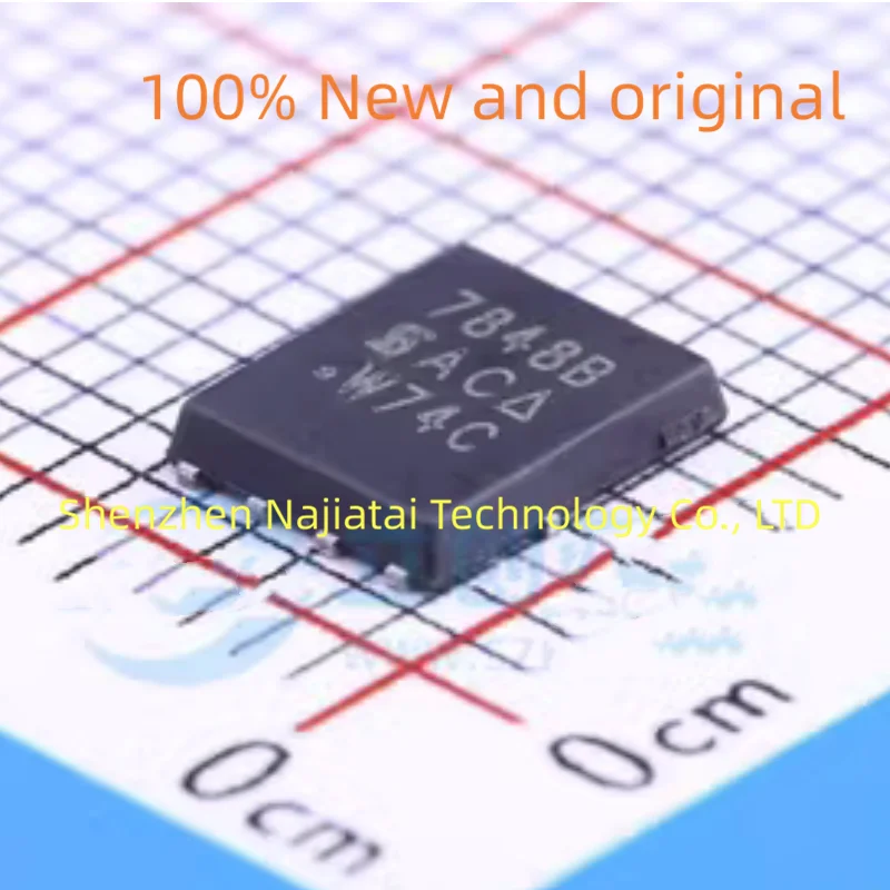 10 шт./партия, 100% Новые оригинальные фотообои SI7848BDP 7848B QFN8 IC Chip