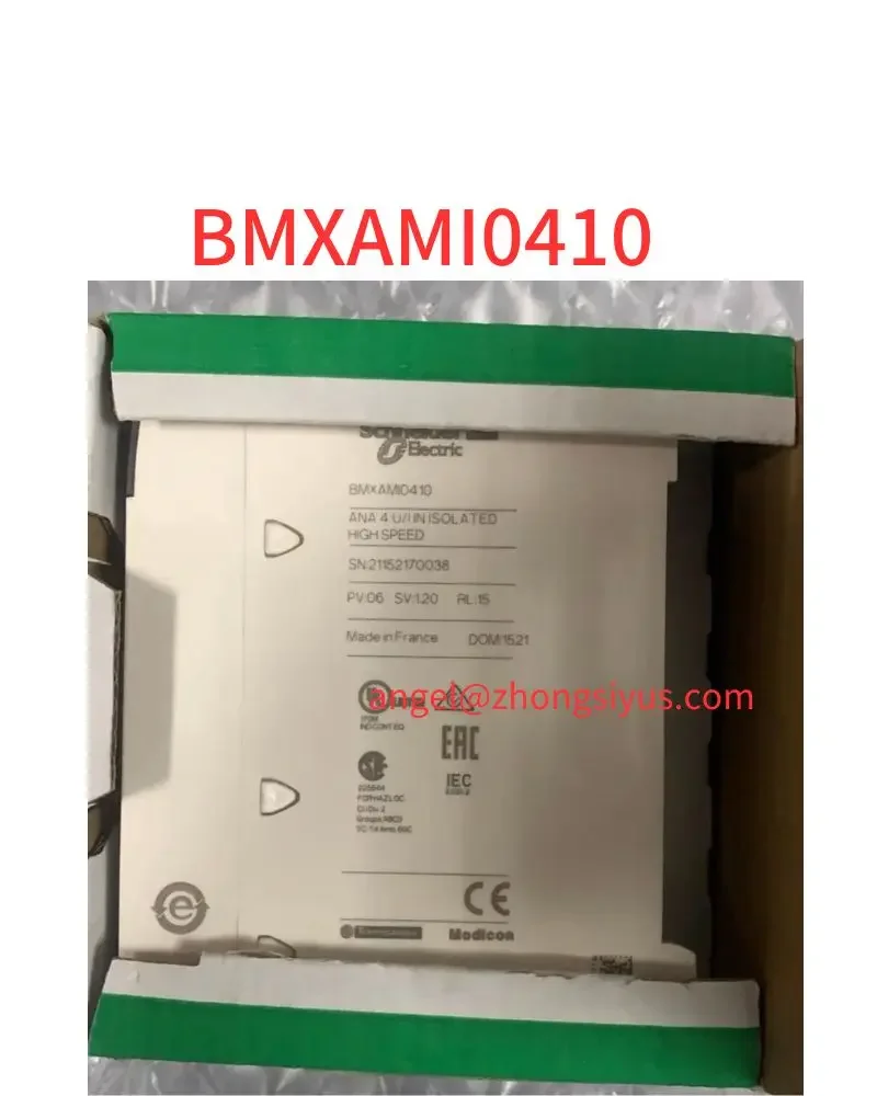 

Second-hand analog module BMXAMI0410